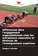 Différences dans l'engagement organisationnel chez les entraîneurs masculins et féminins de l'enseignement supérieur