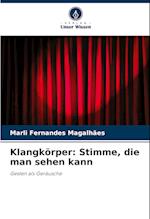 Klangkörper: Stimme, die man sehen kann