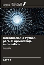 Introducción a Python para el aprendizaje automático