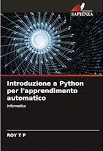 Introduzione a Python per l'apprendimento automatico