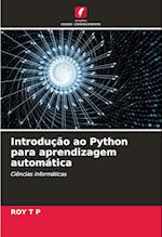 Introdução ao Python para aprendizagem automática