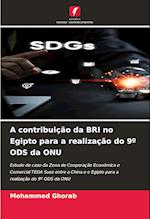 A contribuição da BRI no Egipto para a realização do 9º ODS da ONU