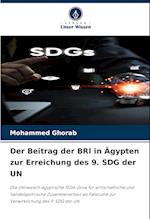 Der Beitrag der BRI in Ägypten zur Erreichung des 9. SDG der UN