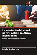 La mortalità dei nuovi partiti politici in Africa meridionale