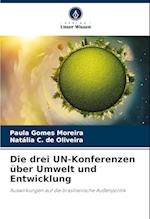 Die drei UN-Konferenzen über Umwelt und Entwicklung