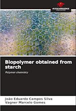 Biopolymer obtained from starch