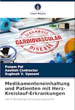 Medikamenteneinhaltung und Patienten mit Herz-Kreislauf-Erkrankungen