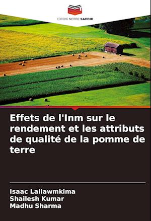 Effets de l'Inm sur le rendement et les attributs de qualité de la pomme de terre