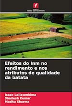 Efeitos do Inm no rendimento e nos atributos de qualidade da batata