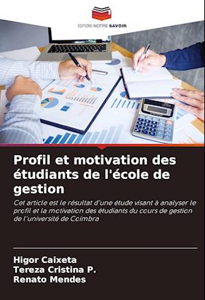 Profil et motivation des étudiants de l'école de gestion