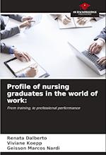 Profile of nursing graduates in the world of work: