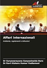 Affari internazionali