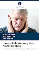 Innere Fehlstellung des Kiefergelenks