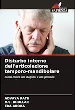 Disturbo interno dell'articolazione temporo-mandibolare