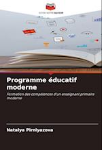 Programme éducatif moderne