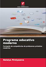 Programa educativo moderno