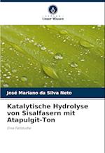 Katalytische Hydrolyse von Sisalfasern mit Atapulgit-Ton