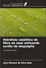 Hidrólisis catalítica de fibra de sisal utilizando arcilla de atapulgita