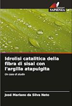 Idrolisi catalitica della fibra di sisal con l'argilla atapulgita