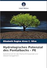 Hydrologisches Potenzial des Pontalbachs - PE