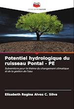 Potentiel hydrologique du ruisseau Pontal - PE