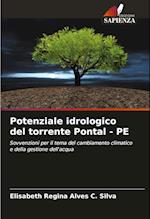 Potenziale idrologico del torrente Pontal - PE