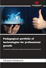 Pedagogical portfolio of technologies for professional growth