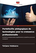 Portefeuille pédagogique de technologies pour la croissance professionnelle