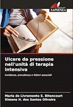 Ulcere da pressione nell'unità di terapia intensiva