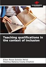 Teaching qualifications in the context of inclusion