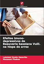 Efeitos imuno-depressivos de Beauveria bassiana Vuill. na hispa do arroz