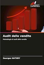 Audit delle vendite