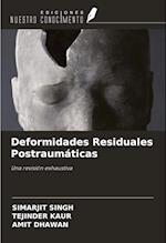 Deformidades Residuales Postraumáticas