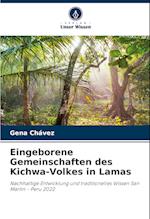 Eingeborene Gemeinschaften des Kichwa-Volkes in Lamas