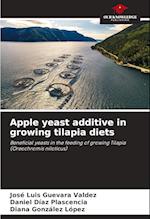 Apple yeast additive in growing tilapia diets