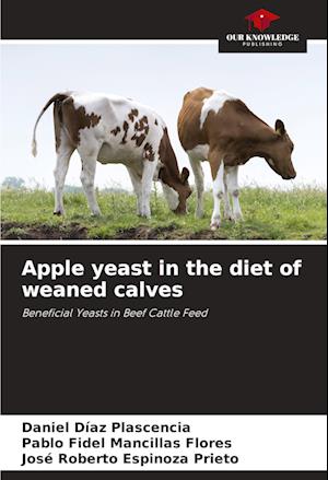 Apple yeast in the diet of weaned calves