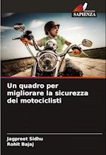 Un quadro per migliorare la sicurezza dei motociclisti