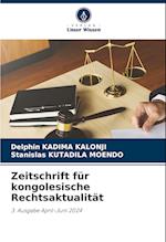 Zeitschrift für kongolesische Rechtsaktualität