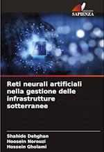 Reti neurali artificiali nella gestione delle infrastrutture sotterranee