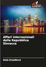 Affari internazionali della Repubblica Slovacca