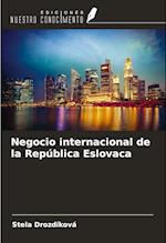 Negocio internacional de la República Eslovaca