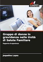 Gruppo di donne in gravidanza nelle Unità di Salute Familiare