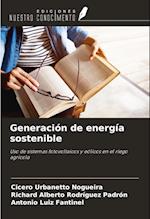 Generación de energía sostenible