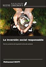 La inversión social responsable