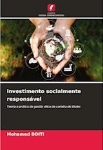 Investimento socialmente responsável