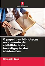 O papel das bibliotecas no aumento da visibilidade da investigação dos académicos