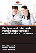 Dérèglement interne de l'articulation temporo-mandibulaire - Une revue