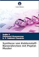 Synthese von Kohlenstoff-Nanoröhrchen mit Peptid-Muster