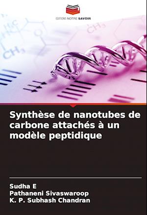 Synthèse de nanotubes de carbone attachés à un modèle peptidique