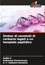 Sintesi di nanotubi di carbonio legati a un template peptidico